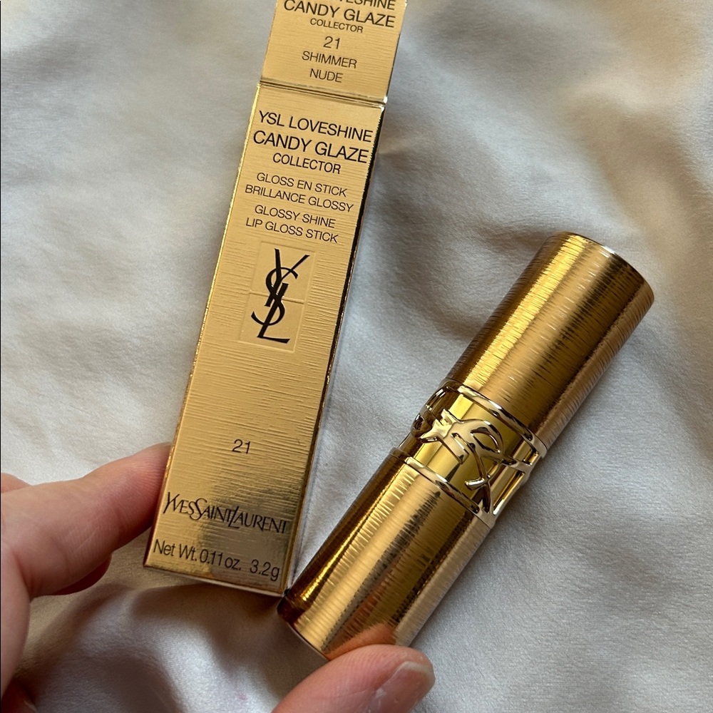 YSL Loveshine Candy Glaze lip gloss Stick - Picture 7 of 12